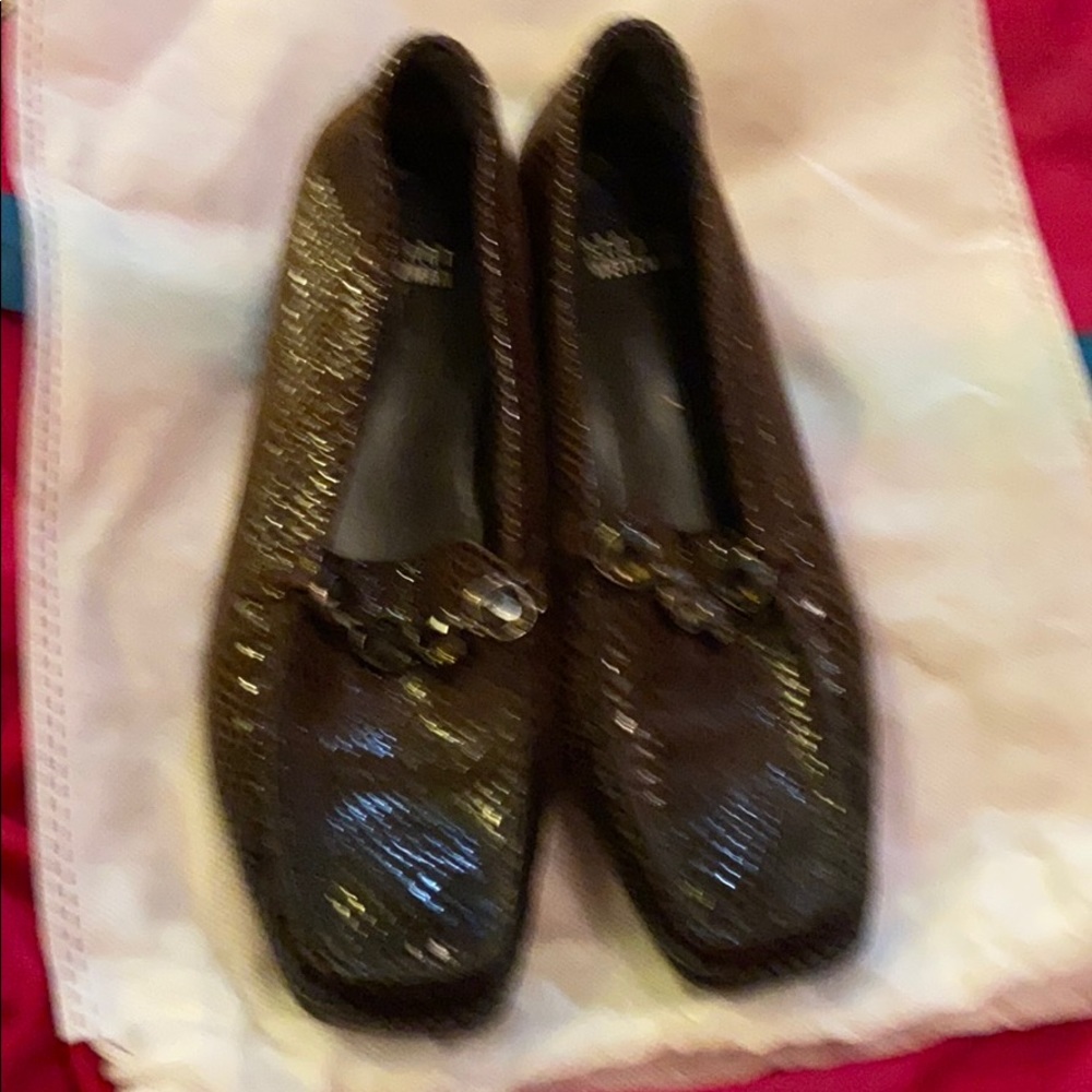 Stuart weitzman moccasins